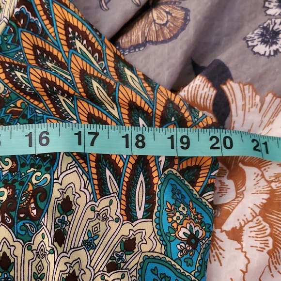 Ellen Parker Design Elegant Paisley Maxi Dress - Picture 8 of 8